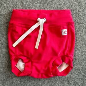 Reima UV Swimming Shorts Baby Girl 3-6 Months Pink Drawstring UPF50 Swimsuit